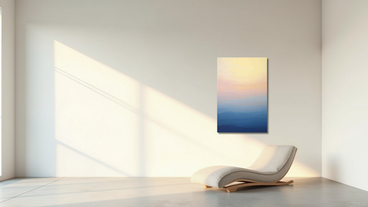 A Curated Eye: Why Minimalism in Art Eliminates Decision Fatigue.