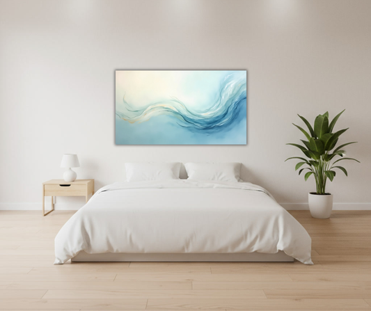 The Goldilocks Rule: How to Choose the Perfect Canvas Size (And Avoid the "Postage Stamp" Mistake)